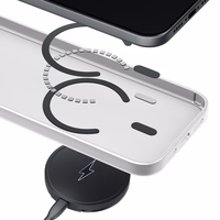 3mk Smoke MagCase for iPhone 17 Pro - White-Translucent