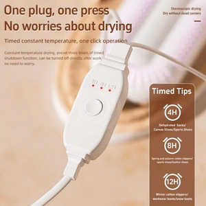 Reach SD-3 shoe dryer white