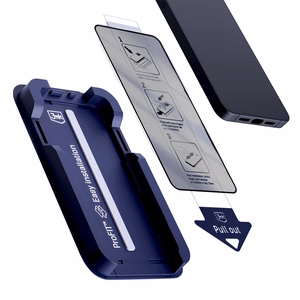3mk HardGlass Max Privacy 9H grūdintas stiklas su privatumo filtru, skirtas iPhone 15 Pro