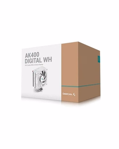DeepCool AK400 DIGITAL SE WH procesoriaus aušintuvas