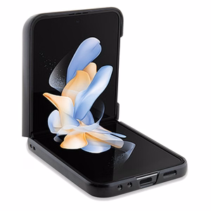 BMW odinis Hot Stamp dėklas telefonui Samsung Galaxy Z Flip 5 - juodas