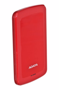 ADATA HV300 išorinis kietasis diskas 1000 GB raudonas