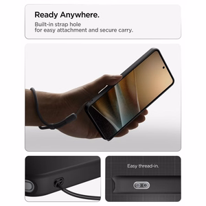 Spigen Thin Fit Mag MagSafe dėklas Samsung Galaxy S26 Ultra - juodas