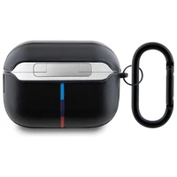 BMW Lenktos linijos dėklas AirPods Pro 2 - juodas (m)