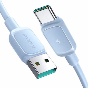 USB laidas Joyroom S-AC027A14BL mėlynas Type-C 120cm