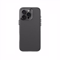 Uniq Air Fender dėklas telefonui iPhone 16 Pro - pilkas