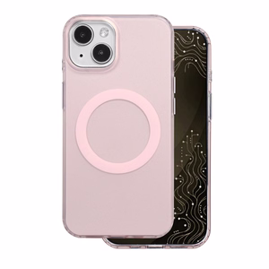 Tecto Shield Mistiq Mag dėklas, skirtas iPhone 13 / 14 6,1", rožinis