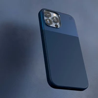 ATOM STUDIOS dėklas SPLIT SILICONE MAGSAFE IPHONE 13 PRO MAX mėlynas