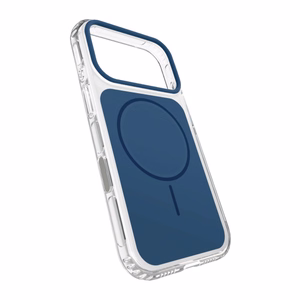 SBS Block dėklas, skirtas iPhone 18 Pro, suderinamas su MagSafe – mėlynas
