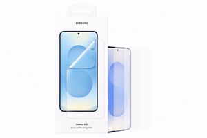 Samsung anti-reflekcinė plėvelė 2 vnt Galaxy S25 Skaidri