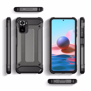 ARMOR dėklas telefonui XIAOMI Redmi Note 10 Pro / Redmi Note 10 Pro Max juodas