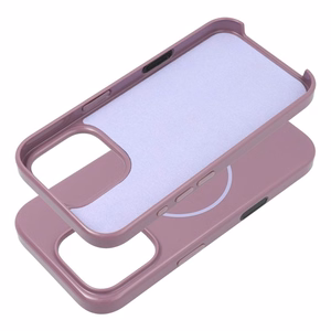 Premium blizgus magnetinis dėklas su MagSafe ir kameros valdymo mygtuku, skirtas IPHONE 16 PLUS, violetinis