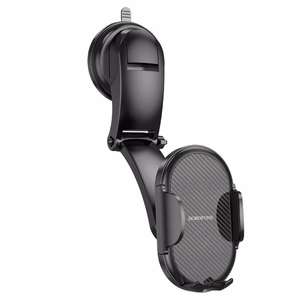 Automobilinis telefono laikiklis Borofone BH73 (dashboard) juodas