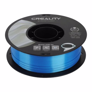 CR-Silk PLA Filamentas Creality (Mėlynas)