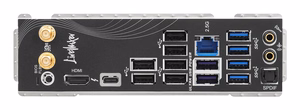 Asrock B860 LiveMixer WiFi pagrindinė plokštė Intel B860 LGA 1851 (Socket V1) ATX