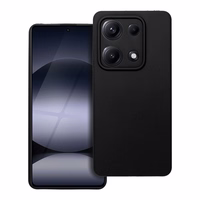 Silikoninis dėklas telefonui 2mm XIAOMI REDMI NOTE 14S juodas