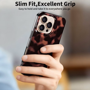 Tech-Protect Lamano Magnetinis dėklas telefonui iPhone 16 Pro - juodas ir raudonas