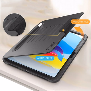 Tech-Protect SC Pen dėklas iPad 10.9" 2022 (10-oji gen.) / 11" 2025 (11-oji gen.) - juodas