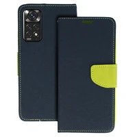 Madingas dėklas telefonui Xiaomi Redmi Note 11 5G/Note 11S 5G/Poco M4 Pro 5G tamsiai mėlyna-žalia