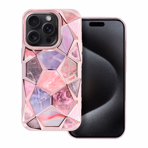 TWINKI dėklas telefonui IPHONE 15 PRO MAX rožinė