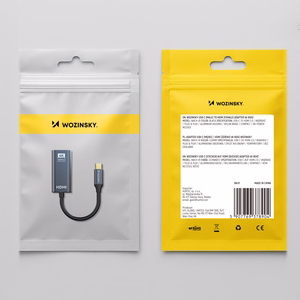 Adapteris Wozinsky (WACH-01) USB-C į HDMI 4K