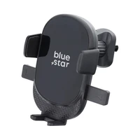 BLUE STAR automobilinis laikiklis oro angai AUTO LOCK X1, juodas