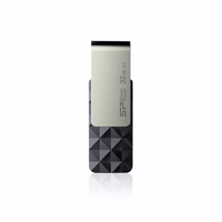 Silicon Power Blaze B30 32 GB A tipo USB 3.0 (3.1 Gen 1) atmintinė Juoda