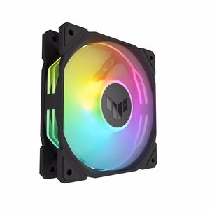 ASUS TUF Gaming TR120 ARGB Reverse 3-in-1 ventiliatorius, juodas