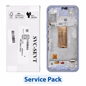 ServicePack LCD Display Samsung A54 5G A546B purple GH82-31231D