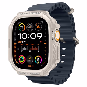 Spigen Rugged Armor Case for Apple Watch Ultra 1 / 2 (49mm) - Beige