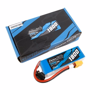 „GensAce G-Tech“ LiPo 1800 mAh, 7,4 V, 45C, 2S1P, XT60 akumuliatorius