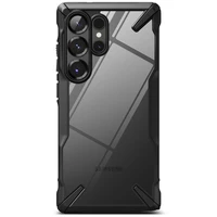 Ringke Fusion X dėklas Samsung Galaxy S25 Ultra - juodas