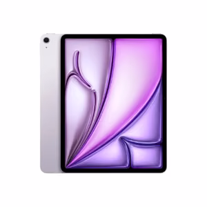 Apple iPad Air 13″ IPS 2732 × 2048, M4, 12 GB/256 GB, Wi-Fi, 12 MP front + 12 MP rear, Bluetooth 6.0, iPadOS 26, Purple