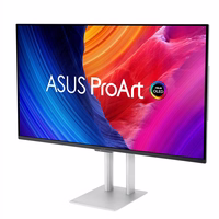 ASUS ProArt OLED PA32UCDM kompiuterio monitorius 80 cm (31.5") 3840 x 2160 pikseliai 4K Ultra HD QD-OLED Sidabras