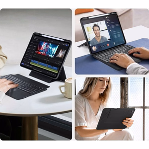 Dėklas su klaviatūra Dux Ducis DK Apple iPad Pro 13 2024/2025 juodas