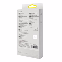 Baseus valymo šepetėlis (baltas)