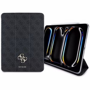 Guess GUFC11PM24PS4SGK iPad Pro 11" 2024 чёрный/чёрный Magnetic 4G Big Logo