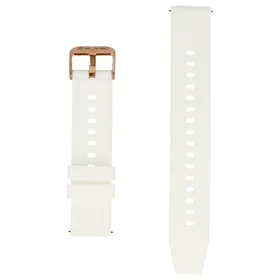 Blavec universali laikrodžio juosta SB-01 Active silikoninė balta