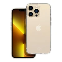 FORCELL F-PROTECT Ilgalaikis plonas dėklas IPHONE 13 Pro - skaidrus