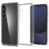 Spigen Ultra Hybrid dėklas Samsung Galaxy S24 FE - skaidrus