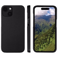 Dėklas dbramante 1928 New York 2w1 Wallet iPhone 15 juodas