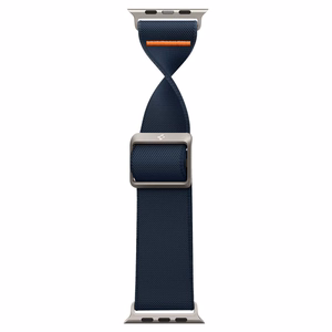 Spigen Fit Lite Ultra dirželis Apple Watch 4/5/6/7/8/9/SE/Ultra (42/44/45/49 mm) - tamsiai mėlynas