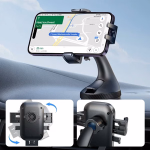 Car Holder Joyroom"JR-OK6" Black (not magnetic / sticky pad)