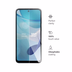 Apsauginis stiklas Blue Star - Motorola G53