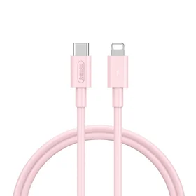 USB kabelis Remax RC-175i USB-C to Lightning 20W 1.0m baltas