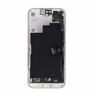 FixCell LCD ekranas iPhone 15 Pro Super Retina XDR + jutiklio flex (atnaujintas)