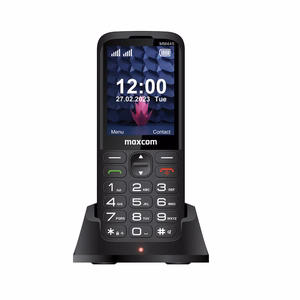 Maxcom MM 445 L Mobile Phone, Black