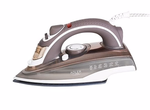 Adler AD 5030 – steam iron, 3000 W, 310 ml, continuous steam 20 g/min, brown