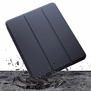 3mk minkštas dėklas planšetiniam kompiuteriui iPad mini 4 / 5 - juodas