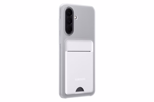OA576TJE dėklas su kortelės lizdu Samsung Galaxy A57, šviesiai pilka